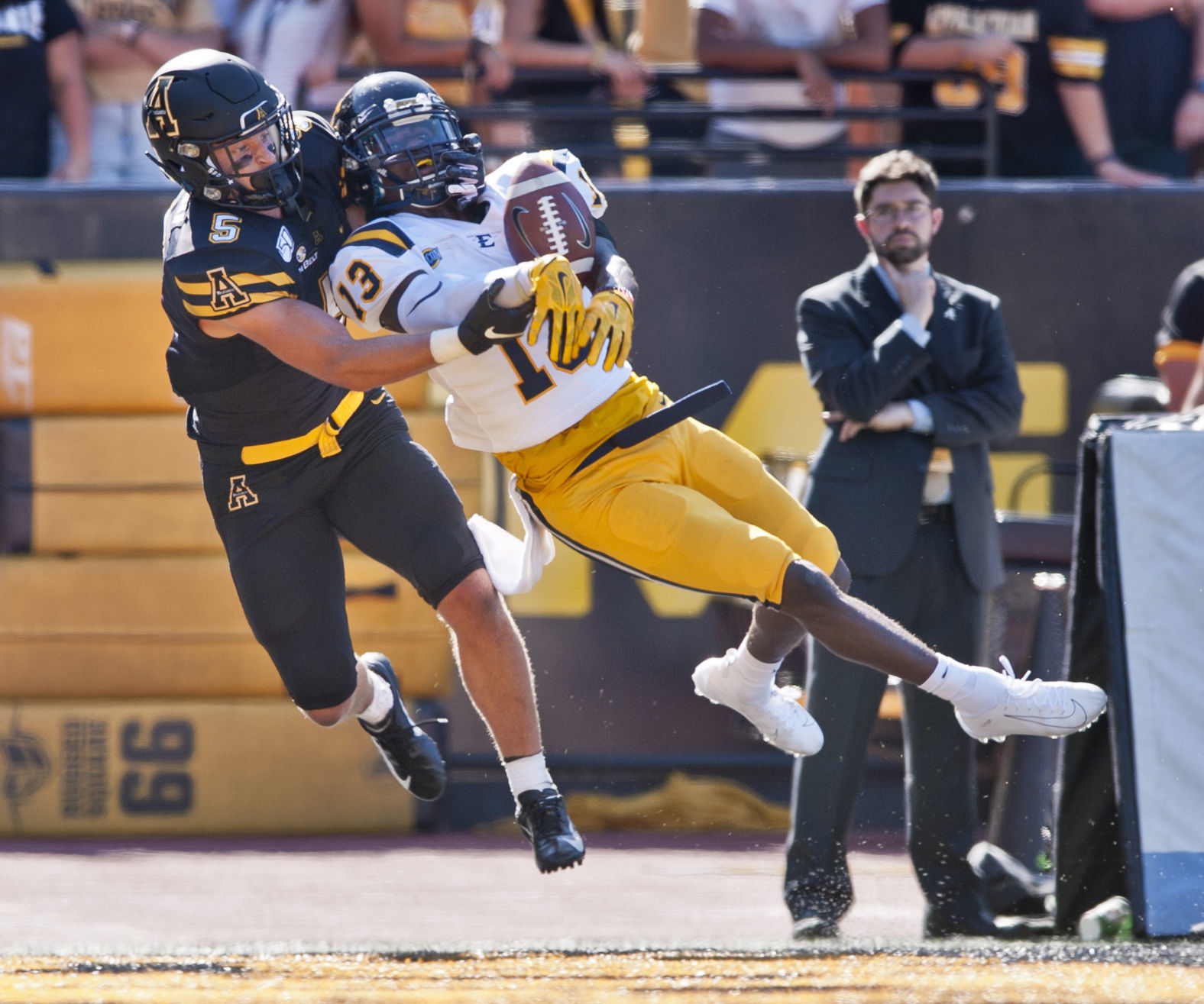 East Tennessee State Appalachian State football
